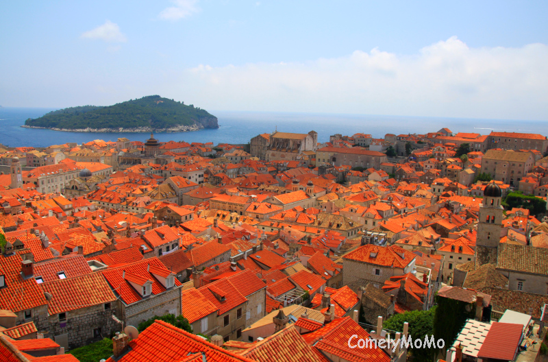 克羅埃西亞最美的中世紀古城/*杜布羅夫尼克Dubrovnik*世界遺產”亞得里亞海之珠*
