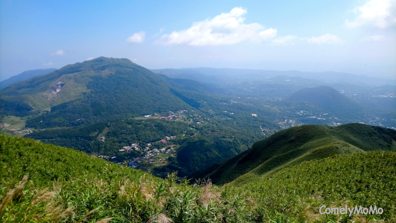 大屯山主峰 陽明山國家公園 二子坪步道 面天山 向天山 向天池 可麗莫購物網