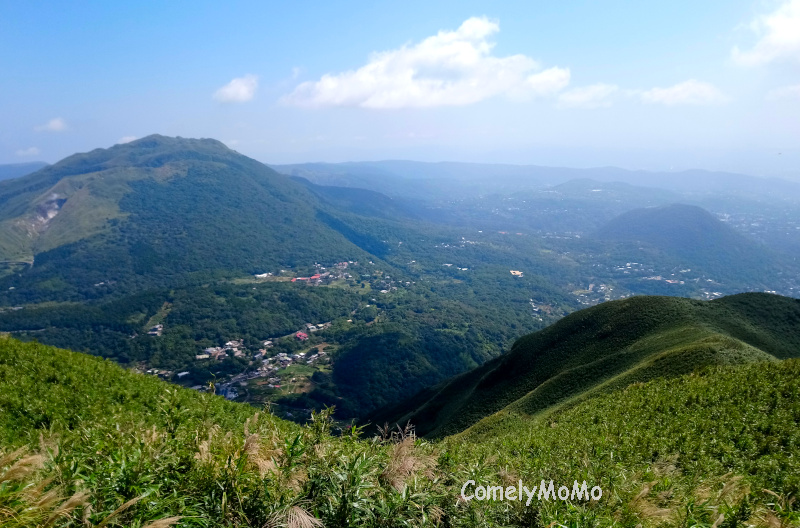 大屯山主峰 陽明山國家公園 二子坪步道 面天山 向天山 向天池 可麗莫購物網