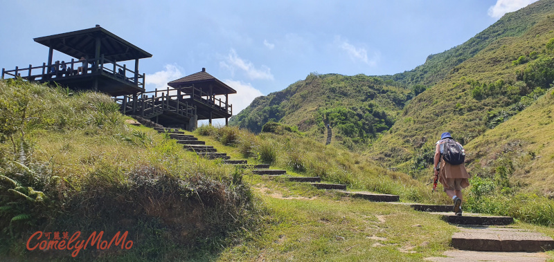 草嶺古道-觀景涼亭