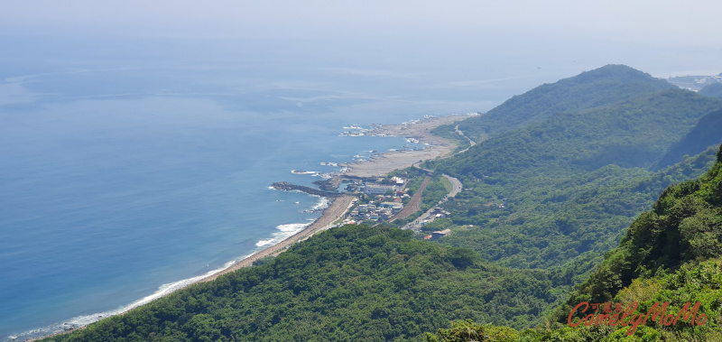 草嶺古道-眺望海景龜山島